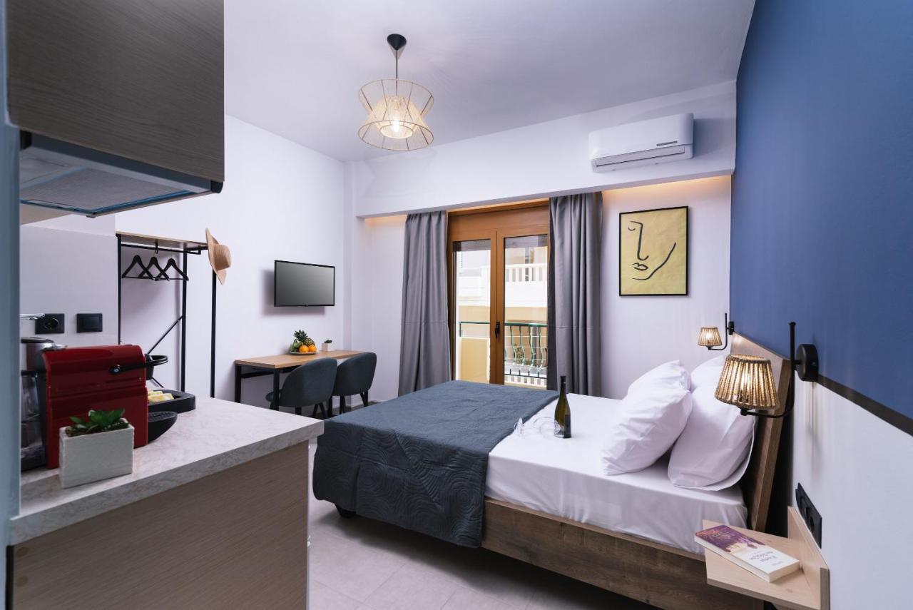 Alcyone Studios And Apartments Heraklion  Exterior photo
