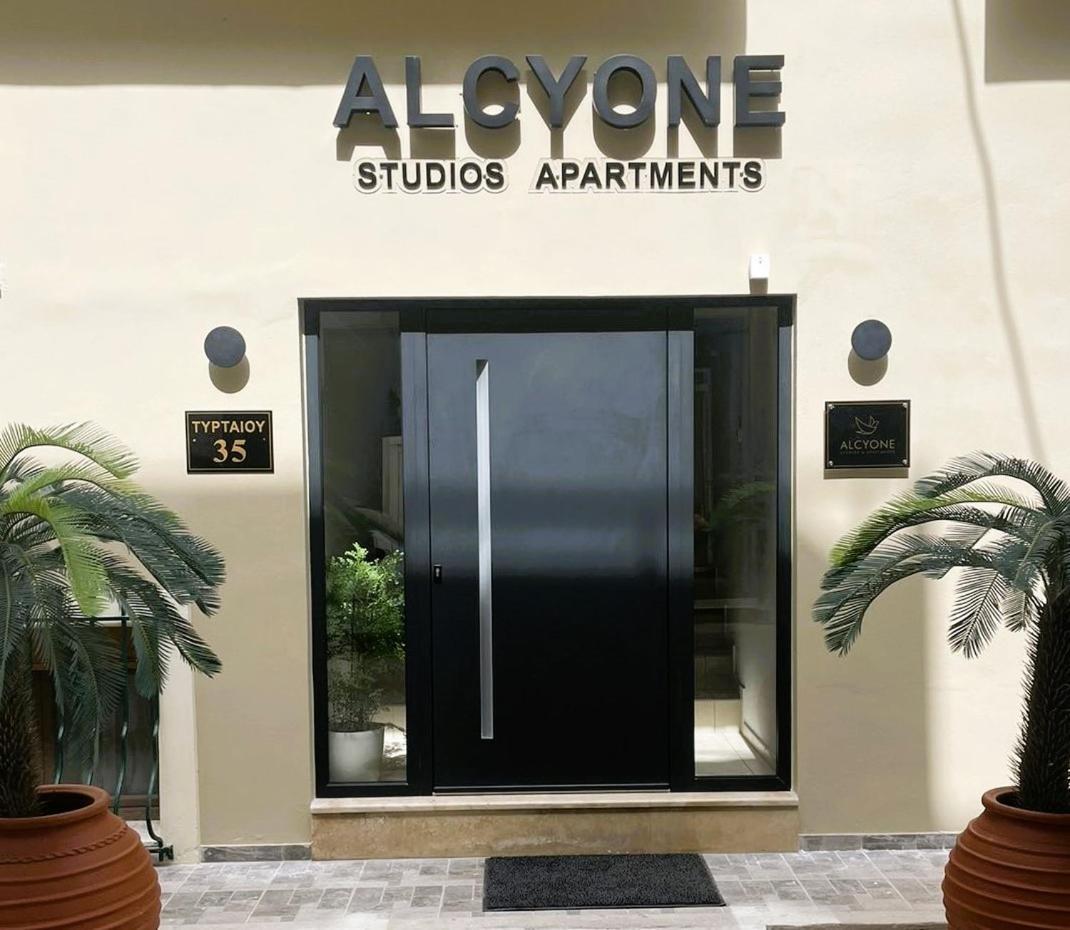 Alcyone Studios And Apartments Heraklion  Exterior photo